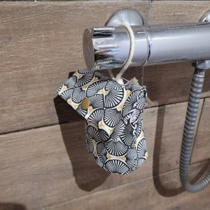 Etui a savon deux compartiments