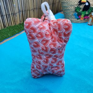 Coussin de plage enduit