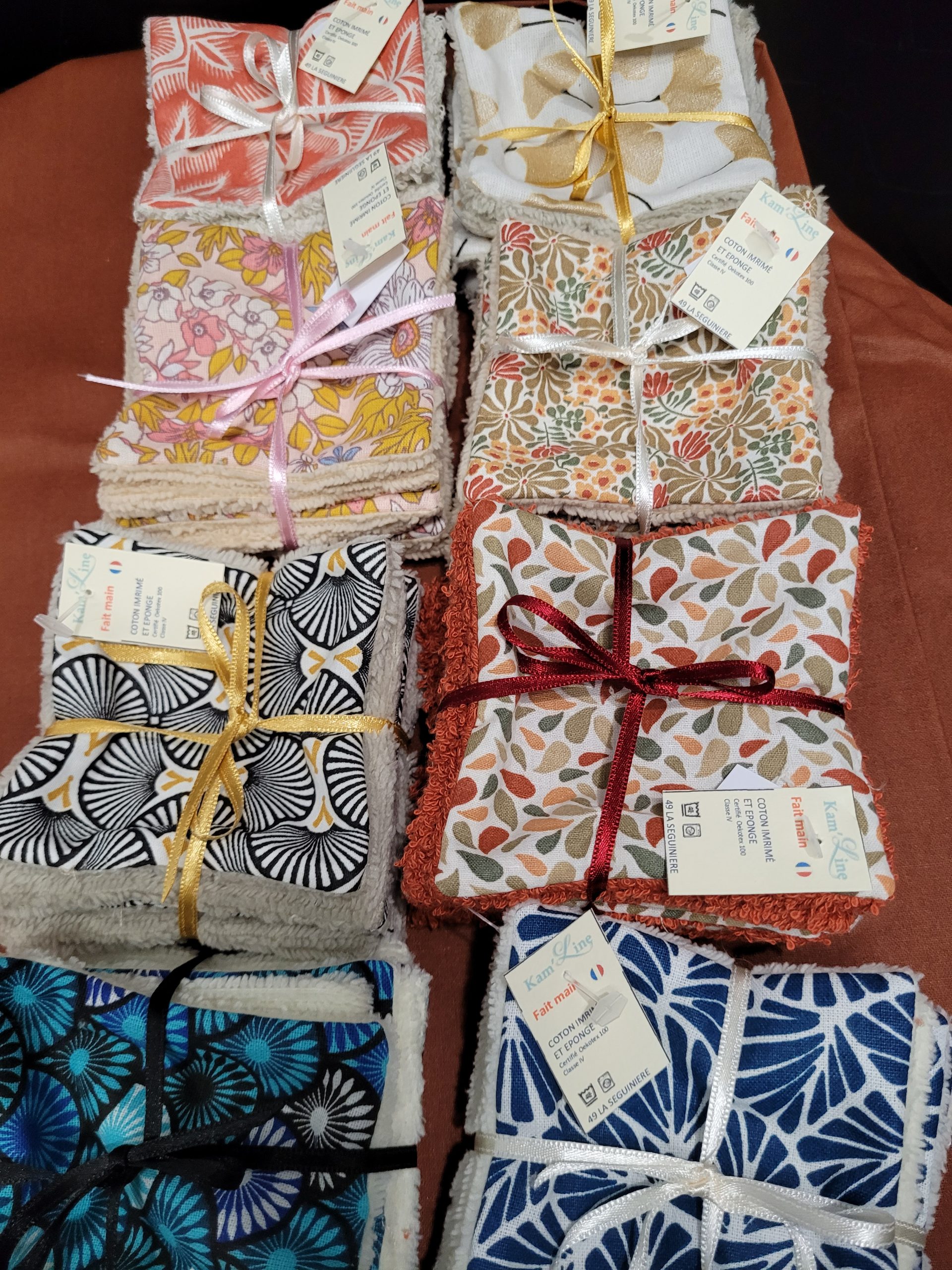 Lingettes carrées – Image 2