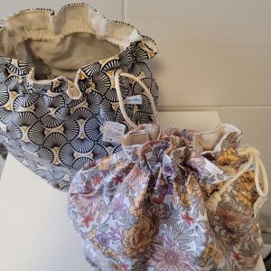 Sac pochon cosmétique