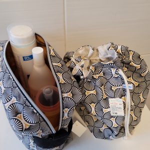 Sac pochon cosmétique