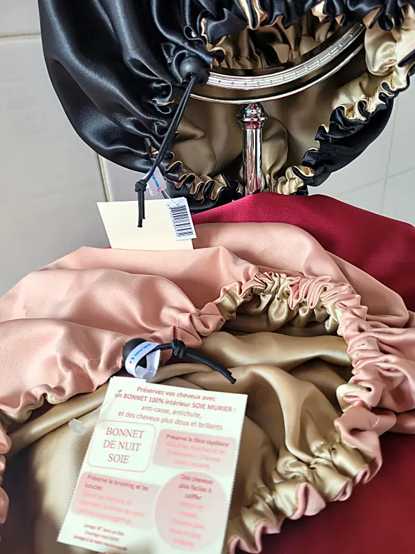 Charlotte cheveux en soie – Image 4