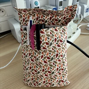 Pochette à stylos pour blouse médicale
